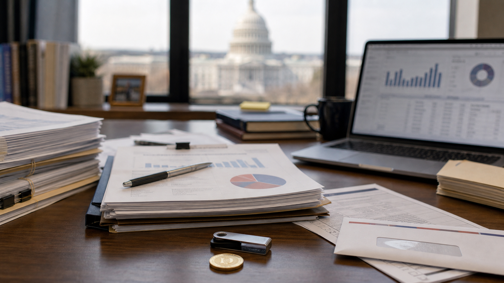 Crypto’s Midterm Machine Is Not Waiting for Washington