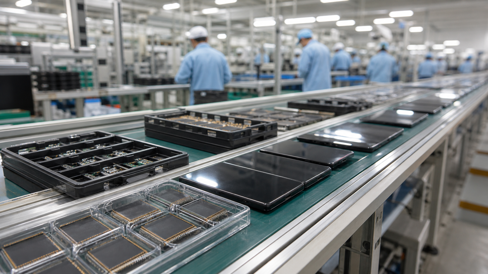 Samsung’s Labor Fight Is Now a Gadget Supply Chain Story