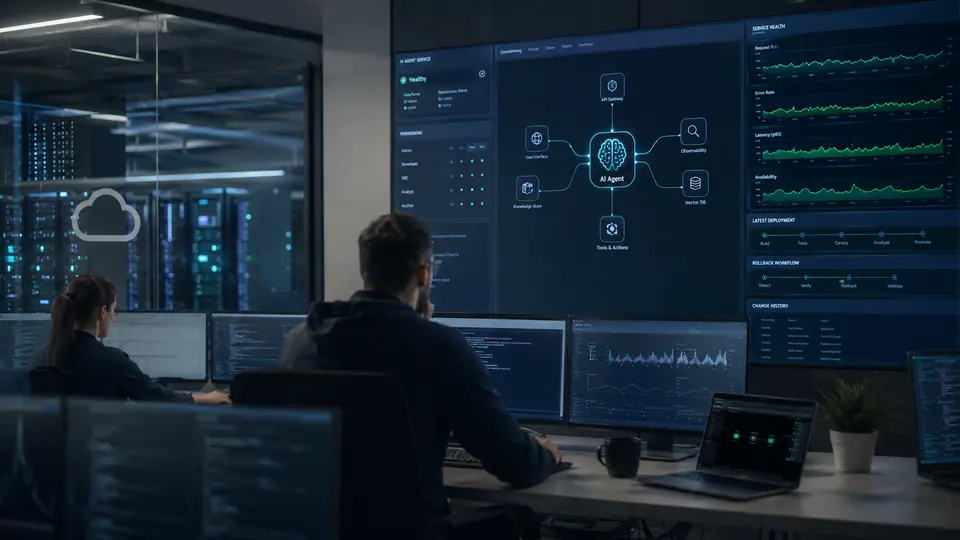 Cloud teams are treating AI agents like production services