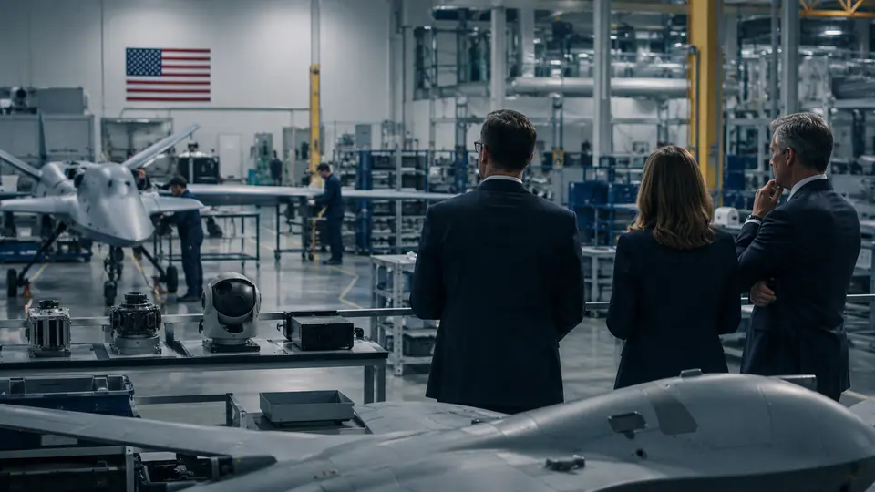 Defense startups are being valued like infrastructure companies
