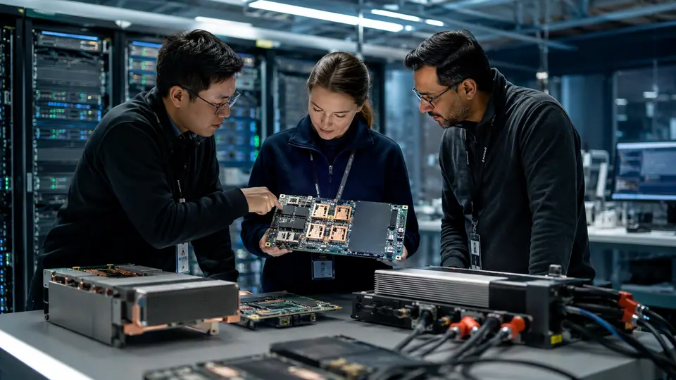 Custom chips are turning cloud strategy into hardware strategy