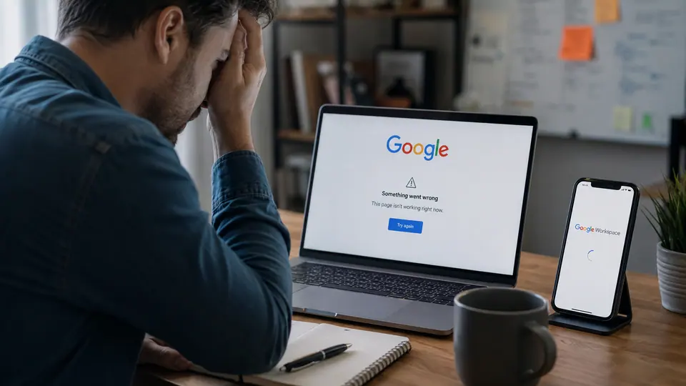 Google outages still show how platform dependence feels