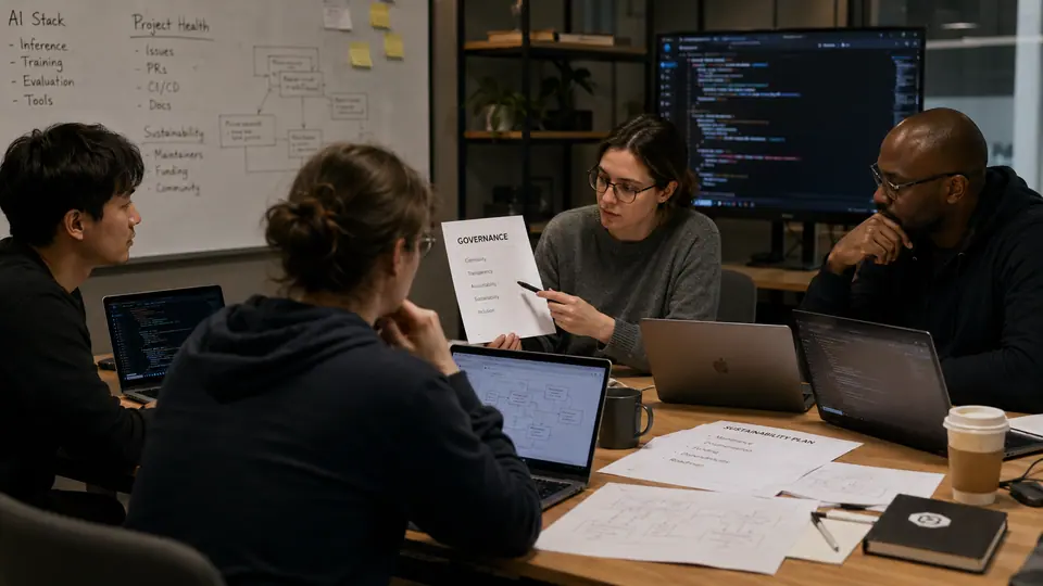 Open source AI stacks need boring governance to last