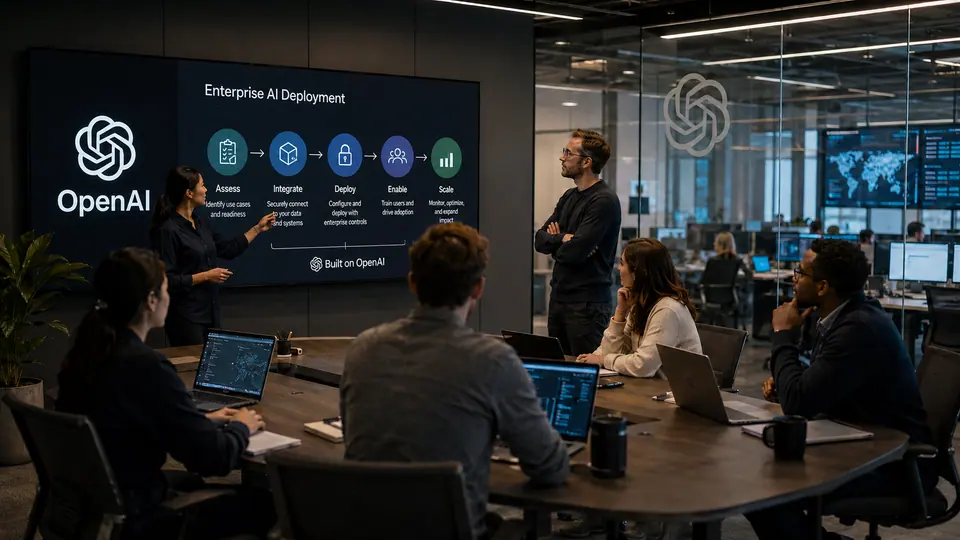 OpenAI's deployment push shows where AI services are headed