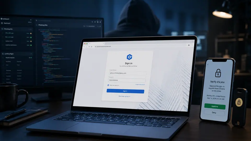 Phishing kits are adapting faster than user training