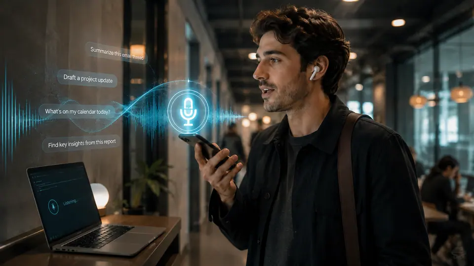 Voice-first AI is trying to replace the keyboard moment