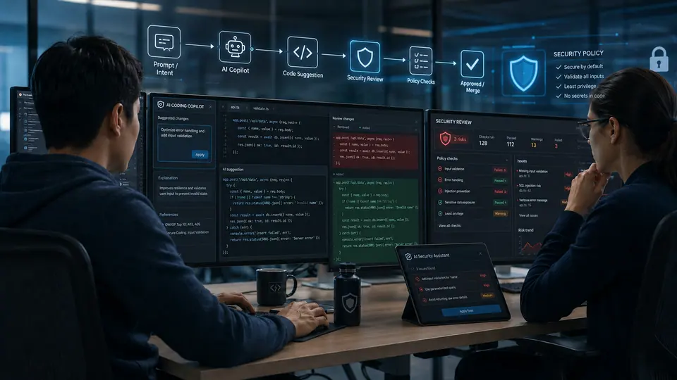 AI coding copilots are colliding with security reviews