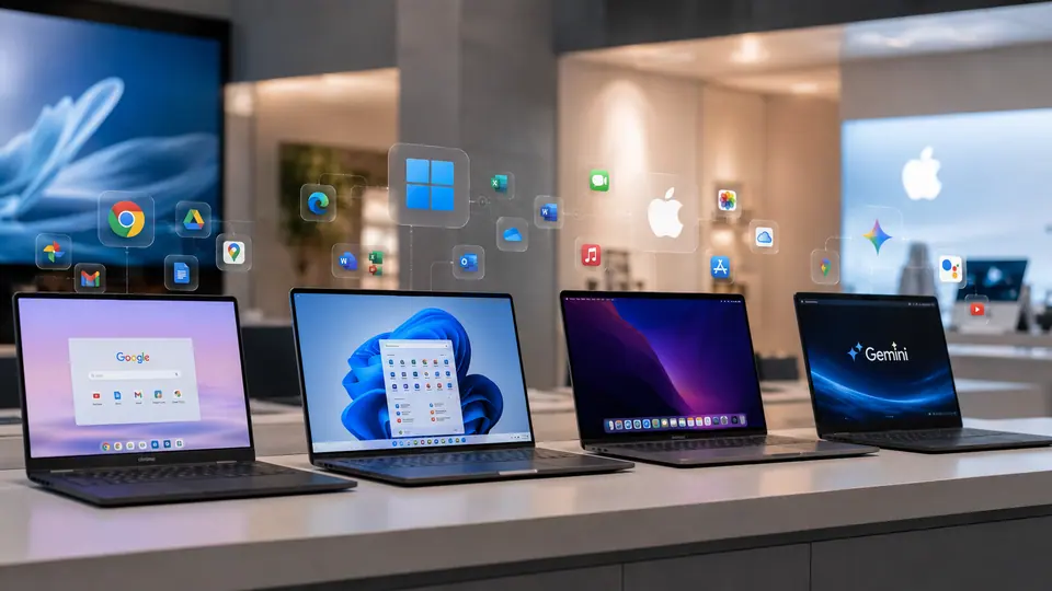 AI laptops are becoming a platform battle, not a spec sheet
