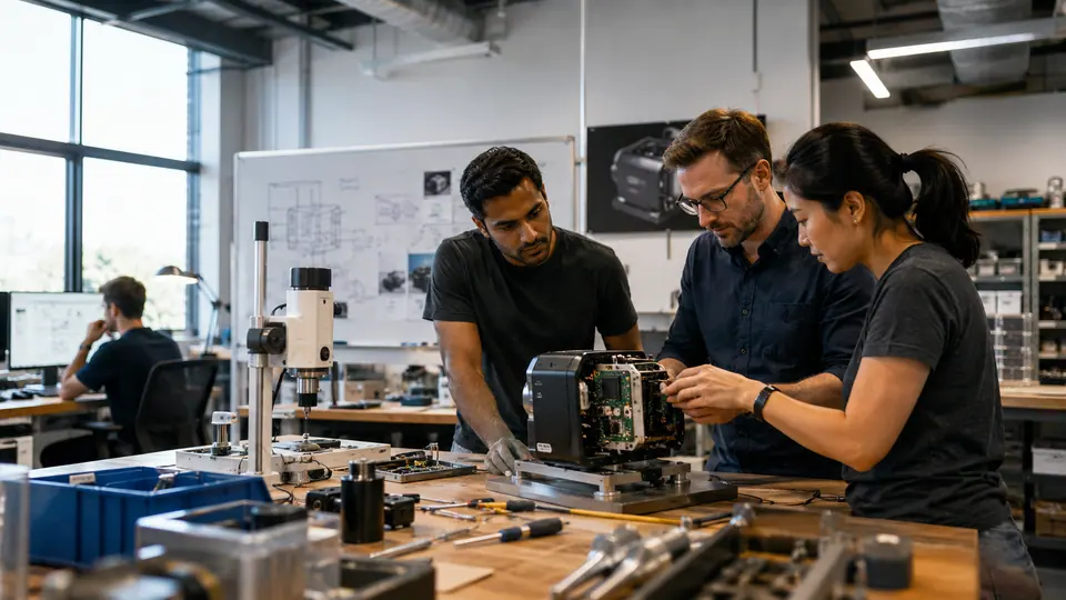 Smaller hardware startups are raising on sharper niches