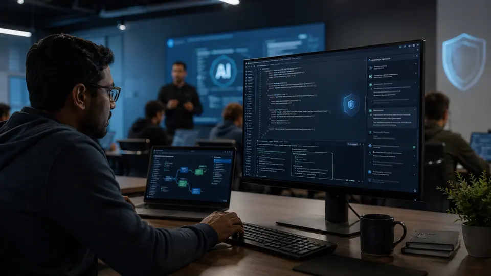Secure coding training is moving into AI workflows