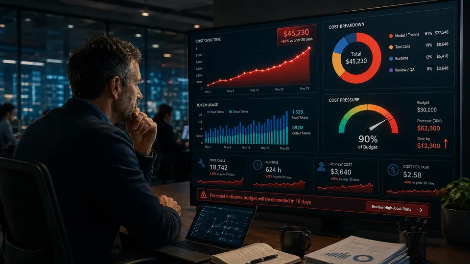 The AI agent cost problem is moving into the open
