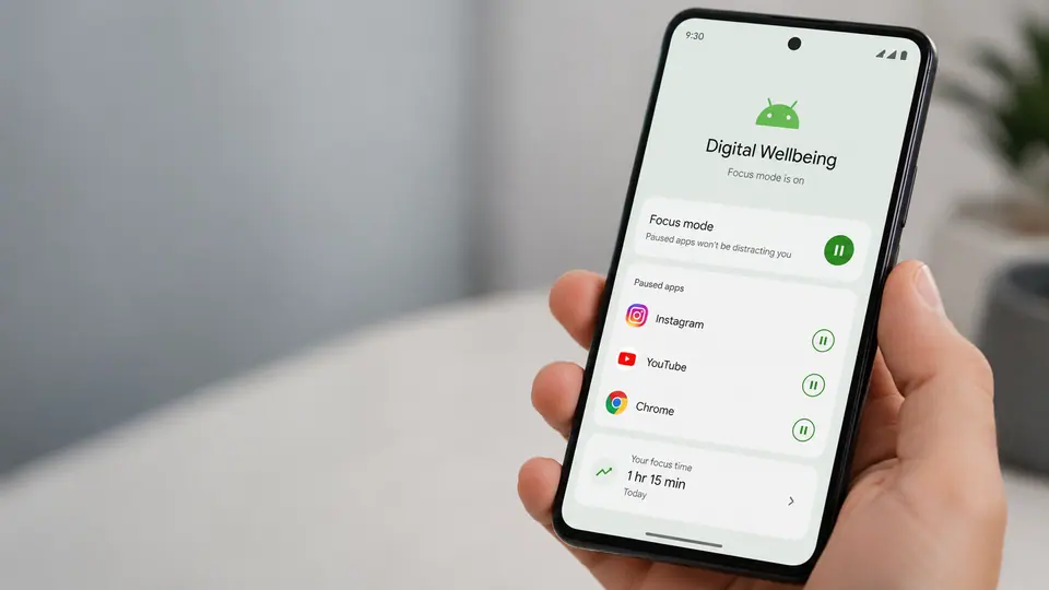 Android pause features show digital wellbeing is still unfinished