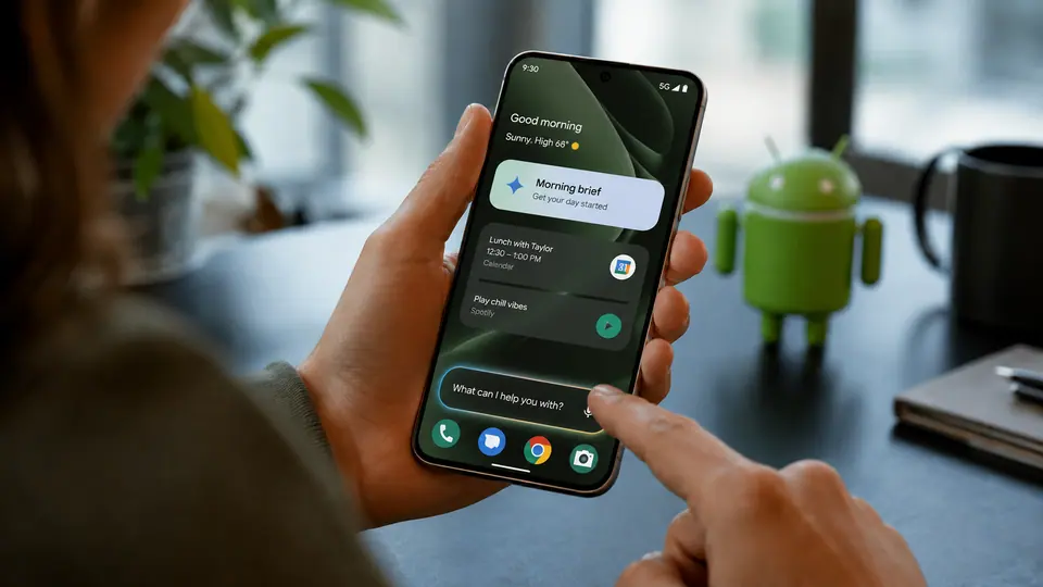 Android's AI overhaul puts assistants closer to daily phone use