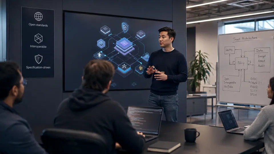 Security specs are becoming part of developer platform marketing