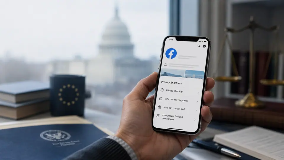 Social platform privacy changes are policy stories before they are feature stories