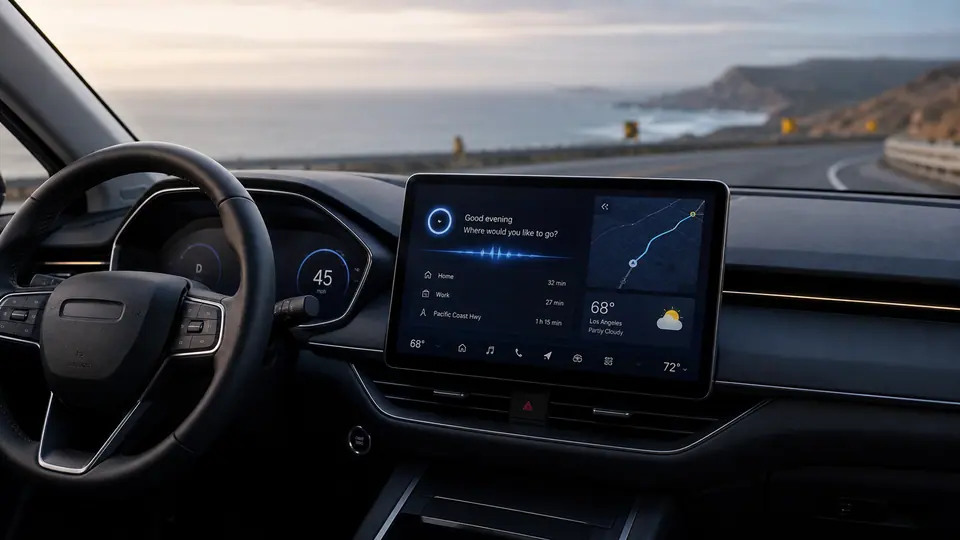 Vehicle AI assistants are moving from novelty to cockpit layer