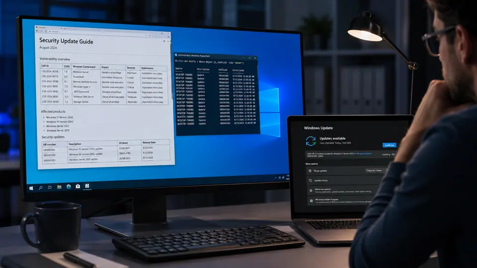 Windows flaw coverage shows patch notes still need translation
