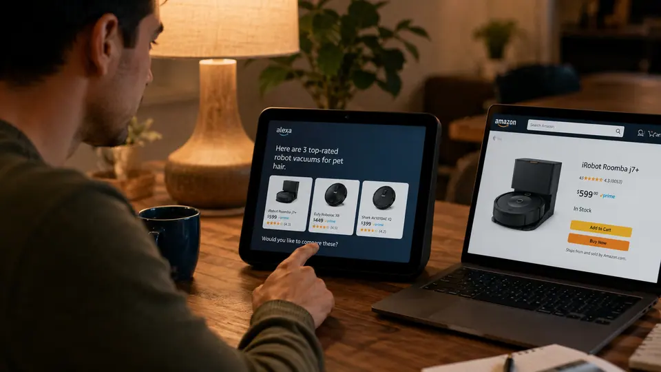 Amazon's assistant strategy is moving closer to shopping decisions