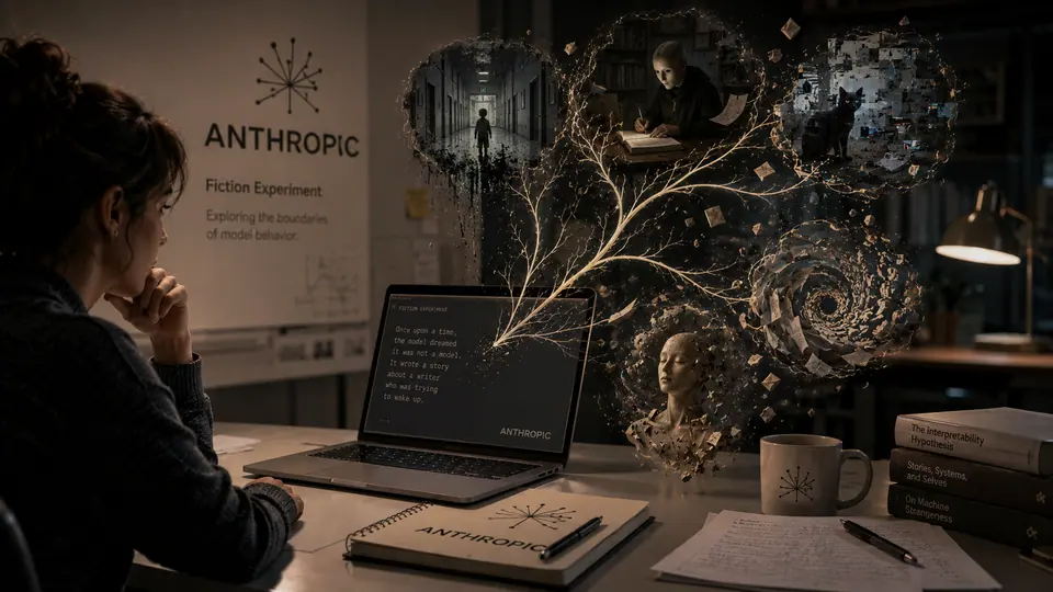 Anthropic's fiction experiment shows why model behavior is still strange