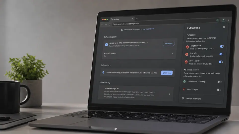 Browser security still depends on boring update habits