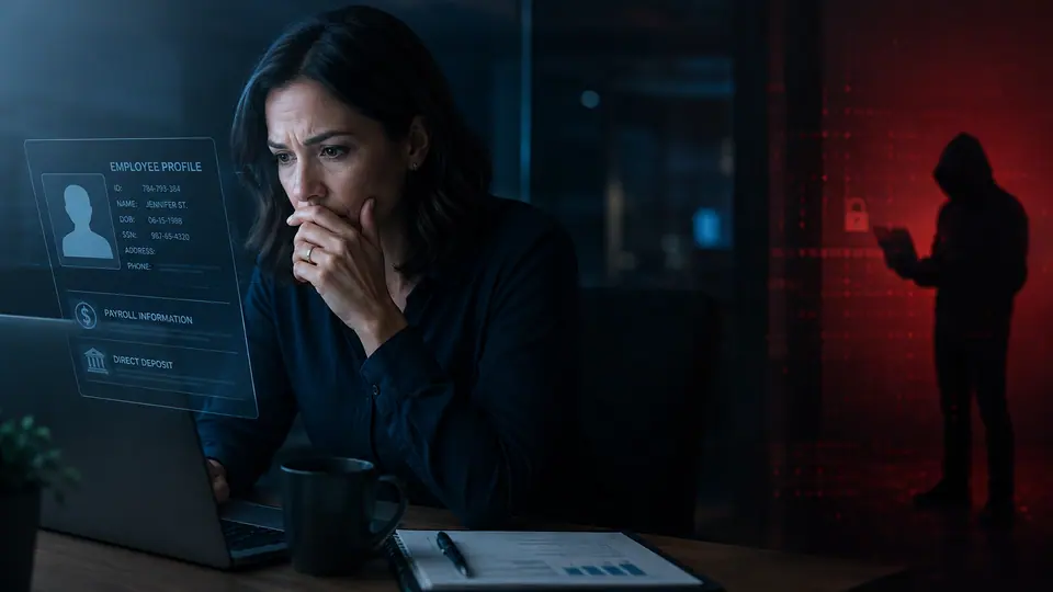 Employee data theft makes vendor security personal