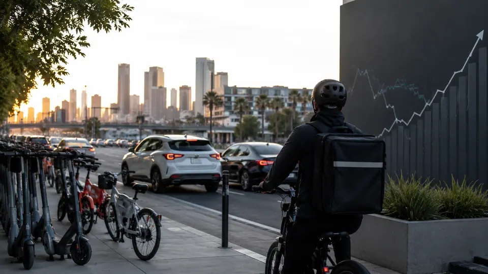 Mobility startups are still chasing scale before margin