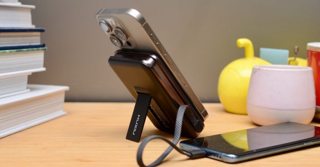 Kuxiu S3 MagSafe Power Bank: Enhanced Features and Improved Safety src 1j7rpdq featured