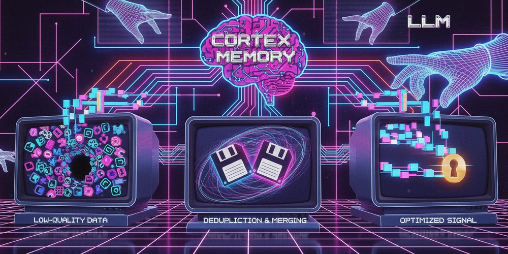 LLM-Driven Intelligent Memory Optimization Engine: Making AI Memories Continuously Evolve src 1qt0oo3 featured