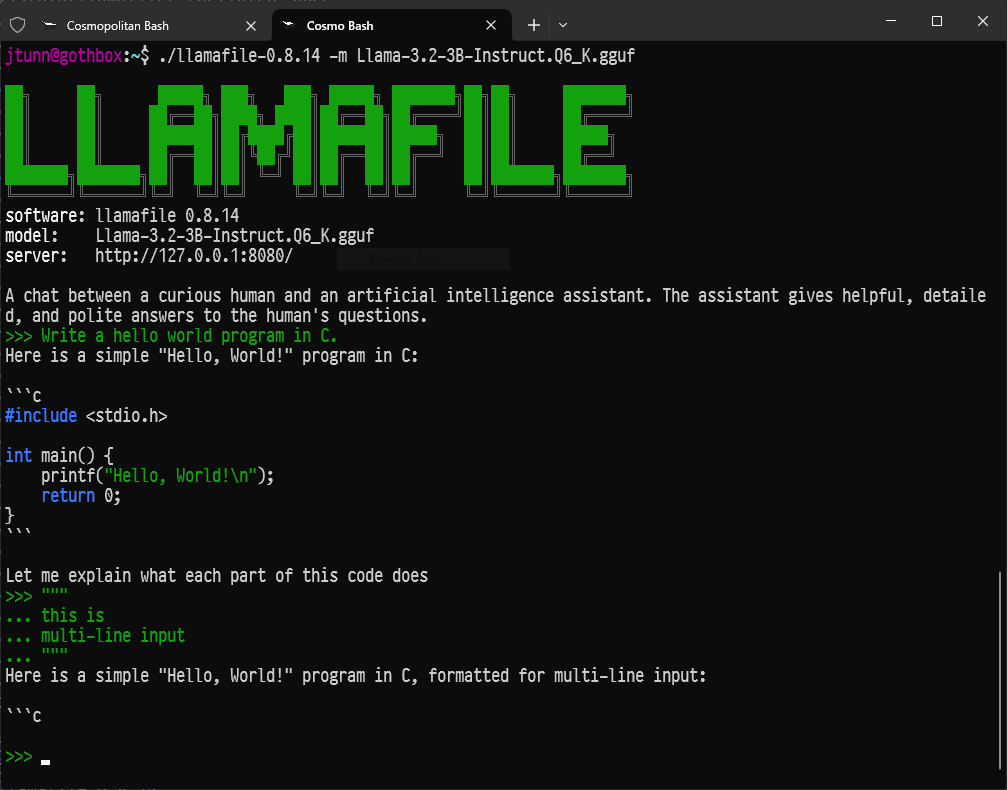Llamafile v0.8.14: New UI, Performance Boosts, and More src 1xkrwl featured
