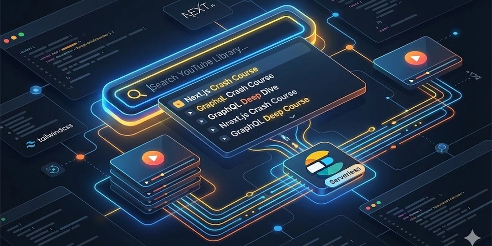 Building a YouTube Channel Search Engine with Elasticsearch Serverless src 7muzog featured