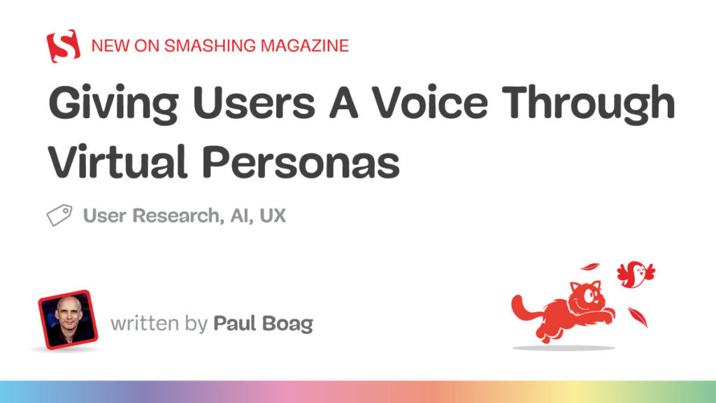 Giving Users A Voice Through Virtual Personas src jwpal4 featured