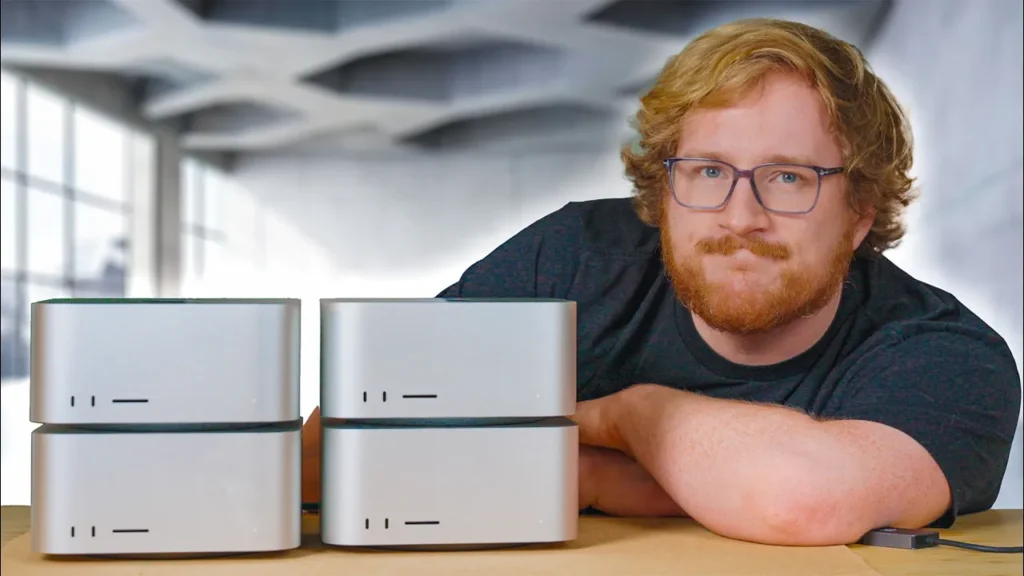 Apple’s Secret Weapon: Clustering Mac Studios for High-Performance Local AI yt 4l4UWZGxvoc featured