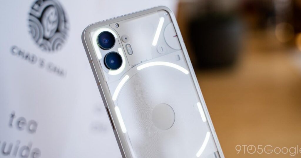 Unlocking the Potential of the Nothing Phone (2) Glyph Interface src 12ptc94 featured