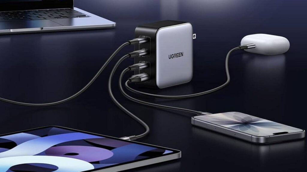 Upgrade Your Charging Setup with a Versatile 100W Ugreen Charger for $33 src 160h65q featured