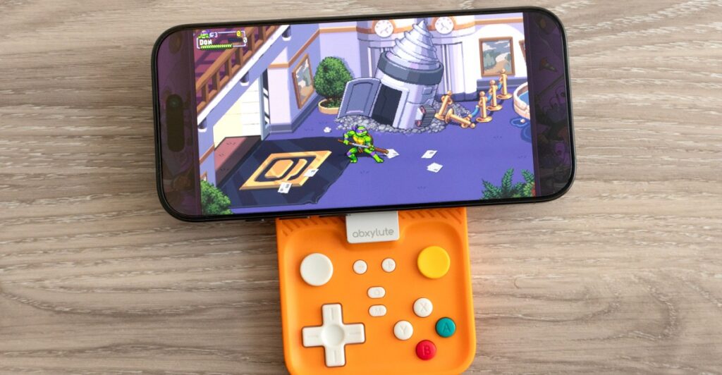 Trusting your phone to Abxylute’s mobile controller requires a big leap of faith src 1tp0gvc featured