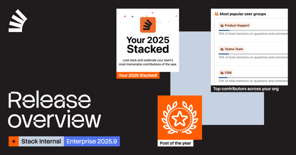 Your 2025 Stacked: A year of knowledge, community, and impact src 9r8qsi featured