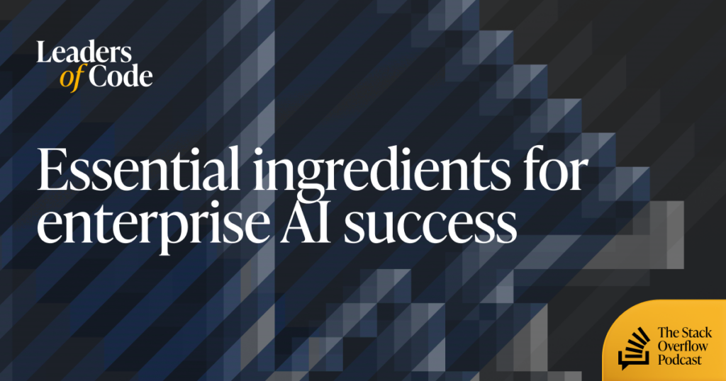 Essential ingredients for enterprise AI success src 9tt8dy featured