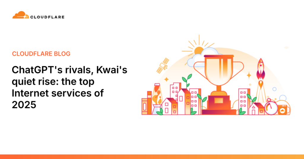 ChatGPT’s rivals, Kwai’s quiet rise: the top Internet services of 2025 src b99bjb featured