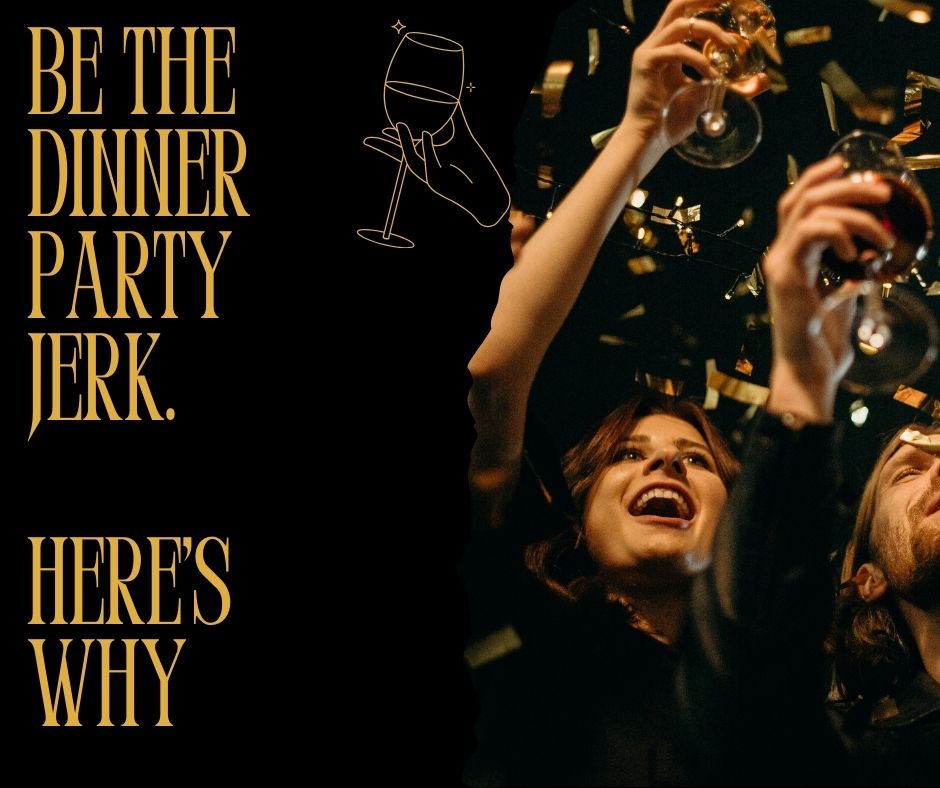 The “Dinner Party Jerk” Test: Why Founders Must Pitch Themselves More Assertively and Visionarily src d7hgay featured