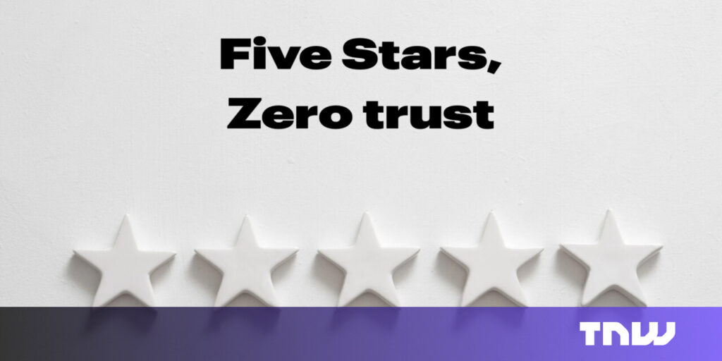Five Stars, Zero Trust: The Erosion of Online Review Credibility src foh4zb featured