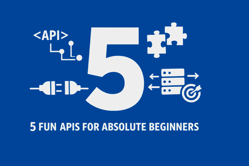 5 Engaging APIs for Beginners src jx93ge featured