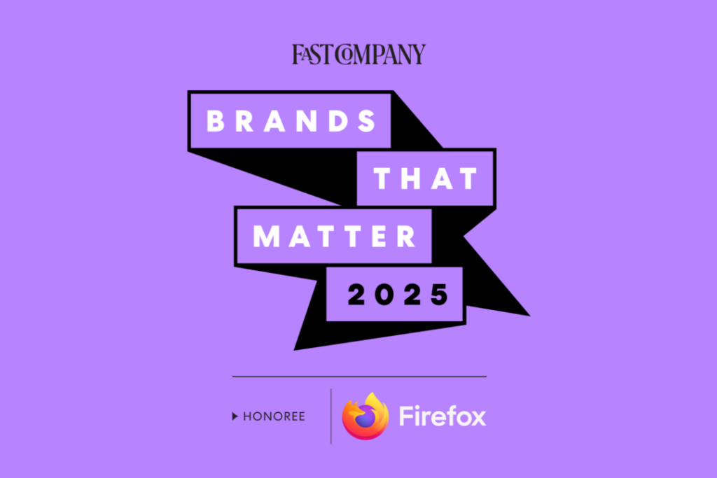 Fast Company names Firefox as a ‘Brand That Matters’ src k713nv featured