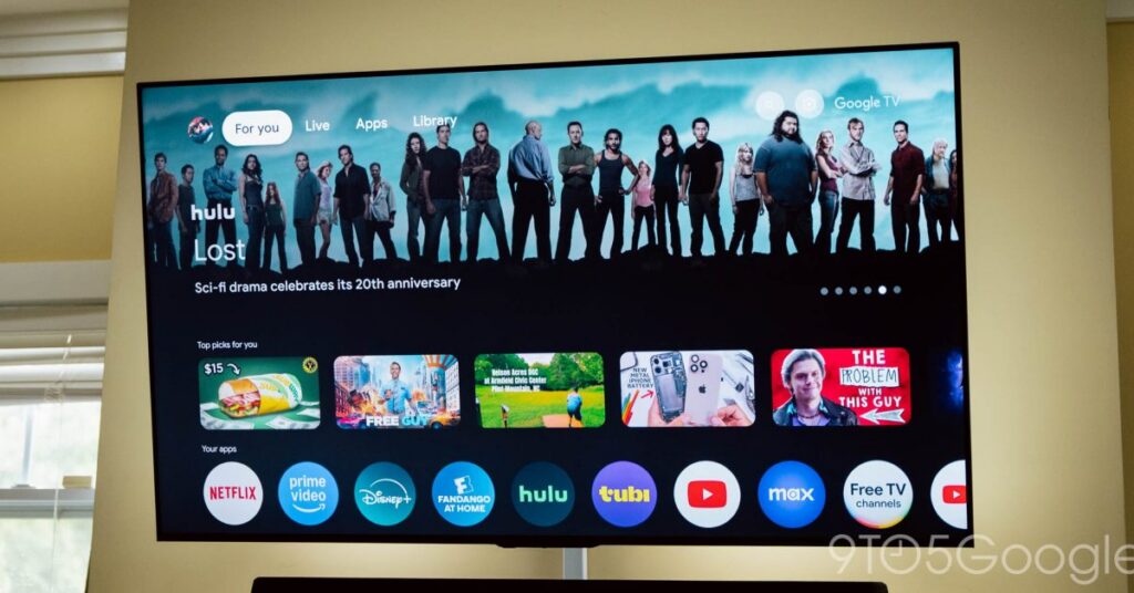 Student Discounts for Major Streaming Services on Google TV src 1d1gusd featured