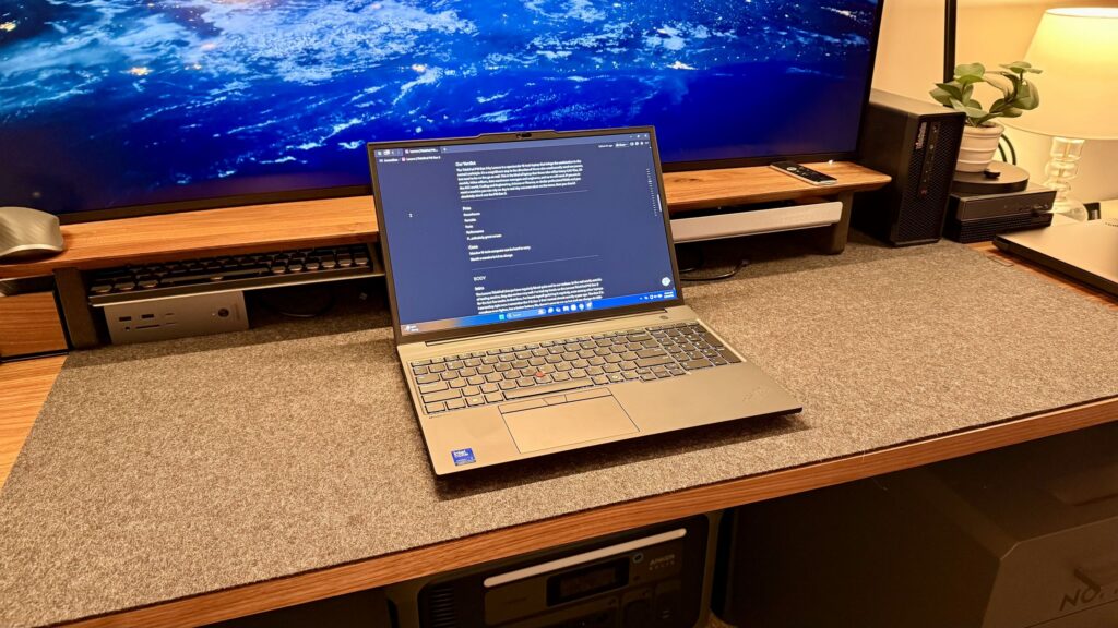 Lenovo ThinkPad P16 Gen 3 Review: A Powerful Mobile Workstation for Professionals src b6eo67 featured