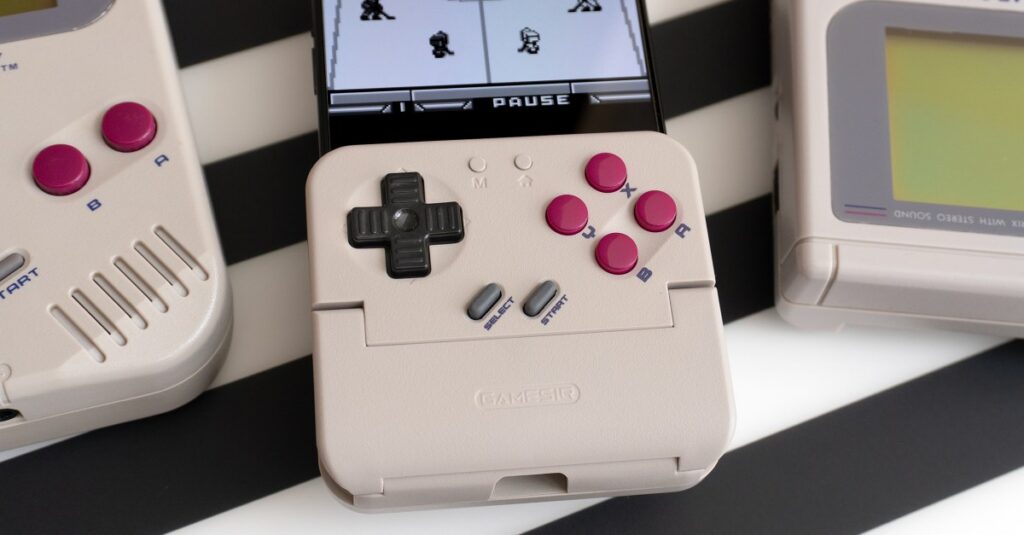 The Pocket Taco is the best way to turn your phone into a Game Boy src wljglu featured