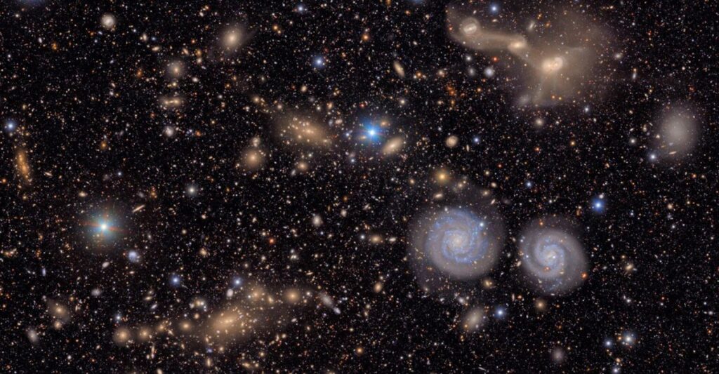 The Rubin Observatory’s alert system sent 800,000 pings on its first night src oupnxd featured